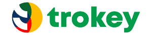 Trokey Logotipo Vertical Verde